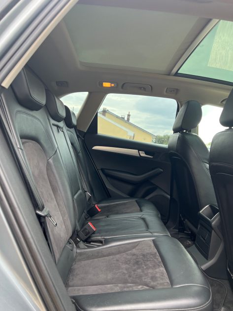 AUDI Q5 3.2 FSI V6 24V Quattro S Tronic7 270 cv Boîte auto 2012