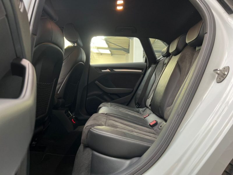 AUDI A3 2.0 TDI 184CH SPORTBACK S-LINE QUATTRO 