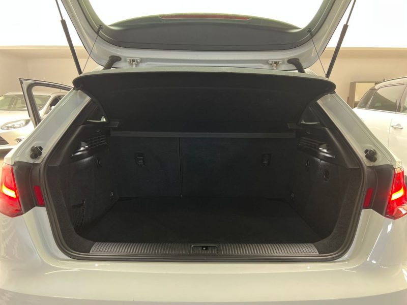 AUDI A3 2.0 TDI 184CH SPORTBACK S-LINE QUATTRO 