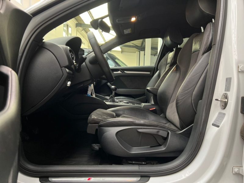 AUDI A3 2.0 TDI 184CH SPORTBACK S-LINE QUATTRO 