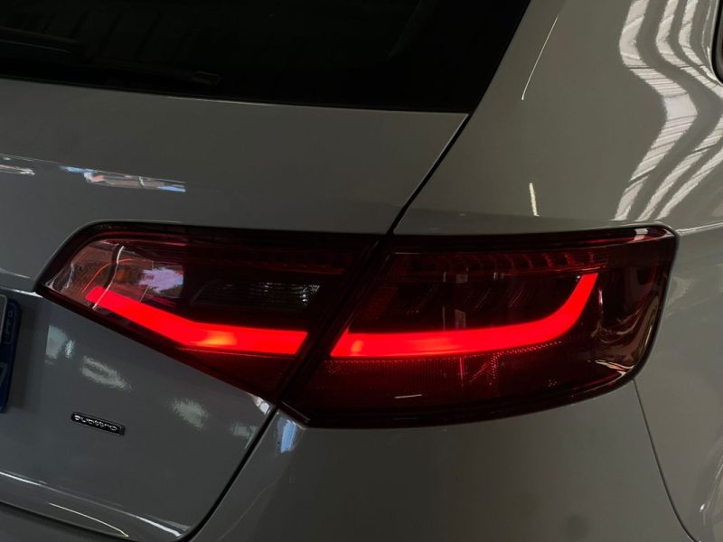 AUDI A3 2.0 TDI 184CH SPORTBACK S-LINE QUATTRO 