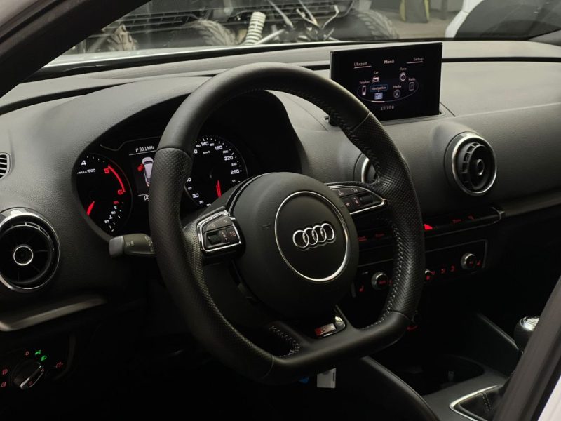 AUDI A3 2.0 TDI 184CH SPORTBACK S-LINE QUATTRO 