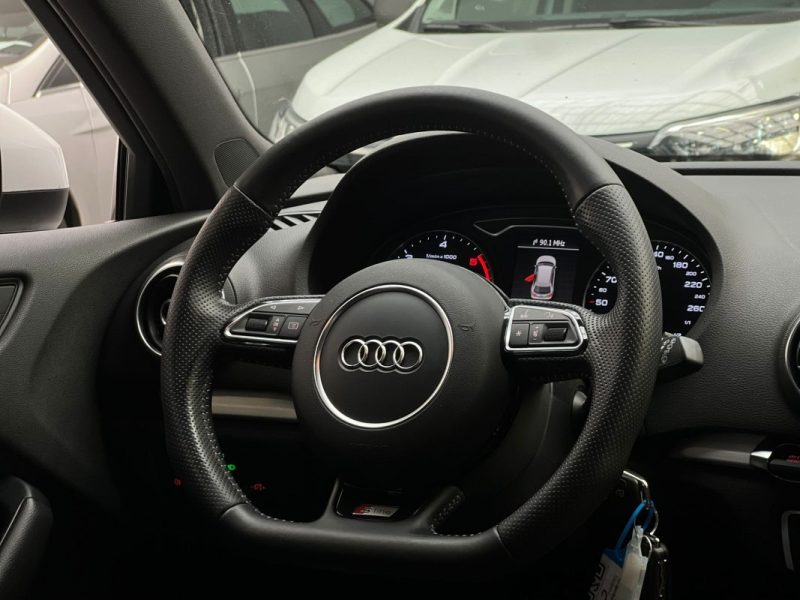 AUDI A3 2.0 TDI 184CH SPORTBACK S-LINE QUATTRO 