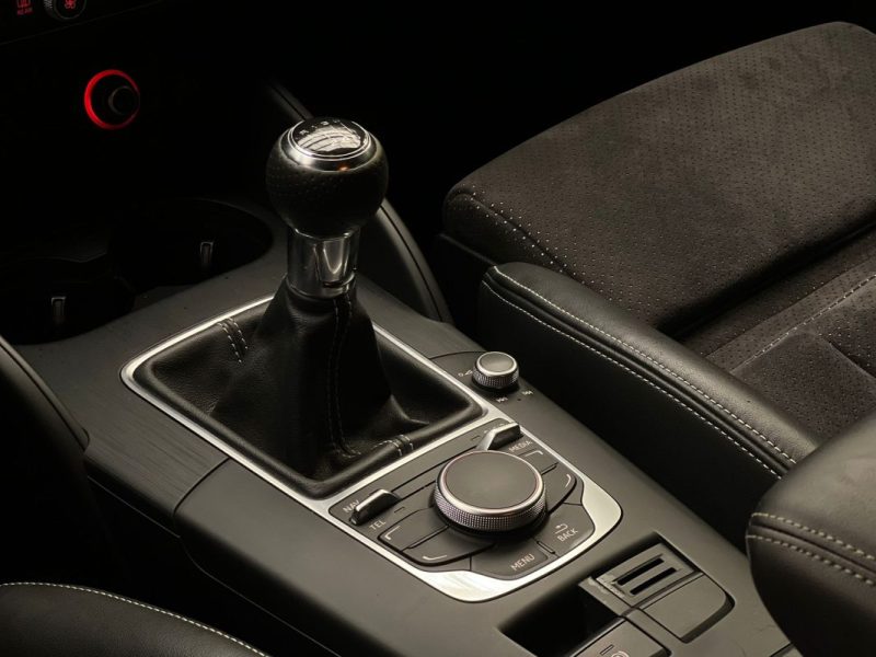 AUDI A3 2.0 TDI 184CH SPORTBACK S-LINE QUATTRO 