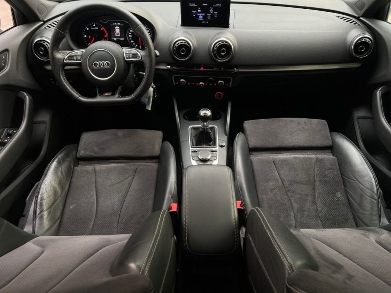 AUDI A3 2.0 TDI 184CH SPORTBACK S-LINE QUATTRO 