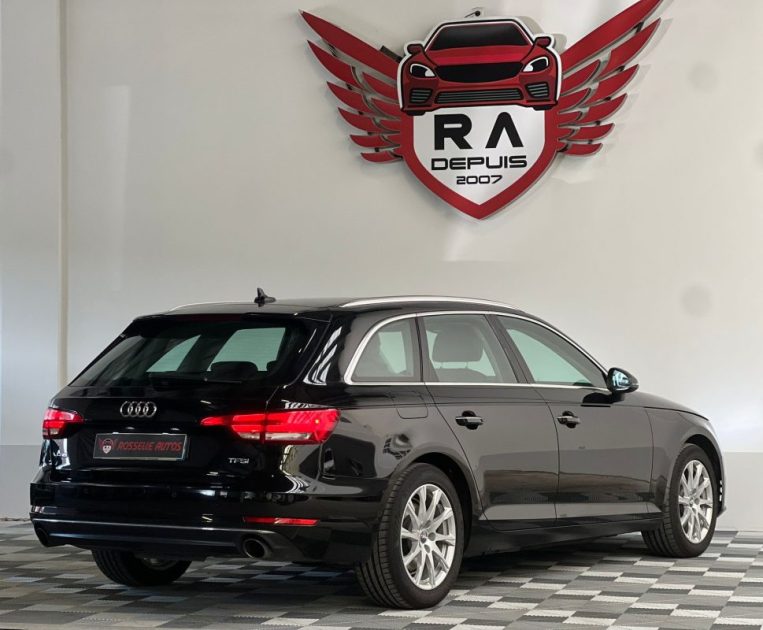 AUDI A4 AVANT 2.0 TFSI 190 CH ULTRA 