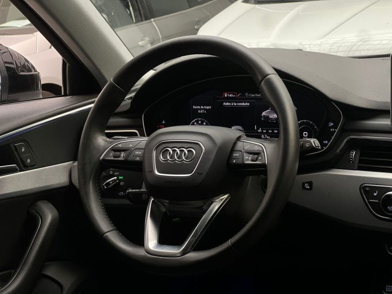 AUDI A4 AVANT 2.0 TFSI 190 CH ULTRA 