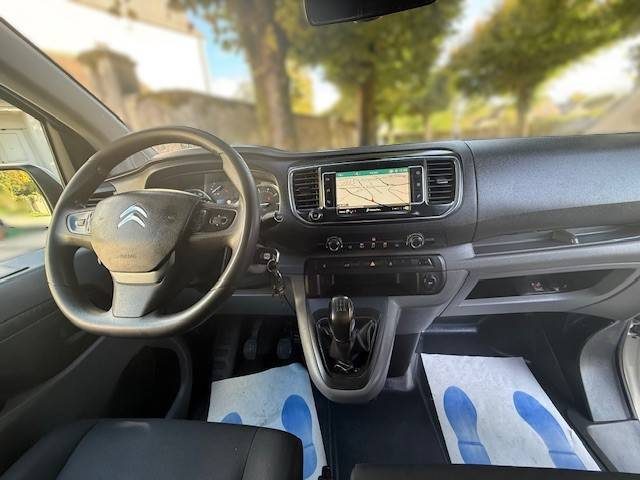 CITROEN JUMPY M 1.6 BlueHDi 95ch Confort / carplay / 1ere main / 9000 HT  2017