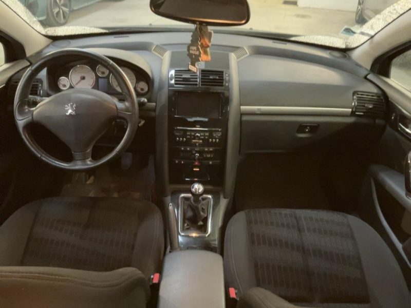PEUGEOT 407 NAVTEQ 1.6 HDI 110 Cv 1ERE MAIN / 56 200 Kms ECRAN GPS - GARANTIE 1 AN