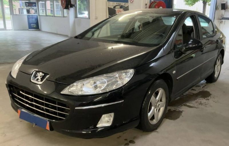 PEUGEOT 407 NAVTEQ 1.6 HDI 110 Cv 1ERE MAIN / 56 200 Kms ECRAN GPS - GARANTIE 1 AN
