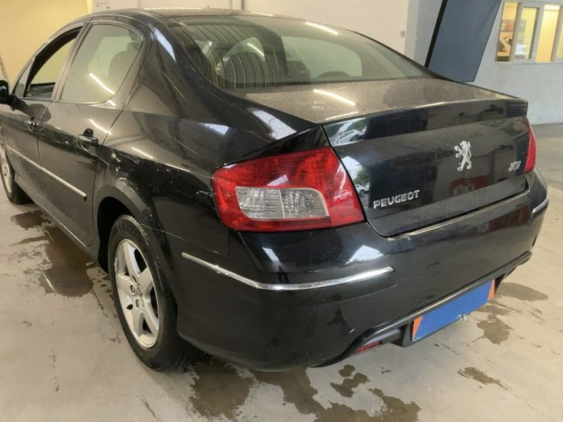 PEUGEOT 407 NAVTEQ 1.6 HDI 110 Cv 1ERE MAIN / 56 200 Kms ECRAN GPS - GARANTIE 1 AN