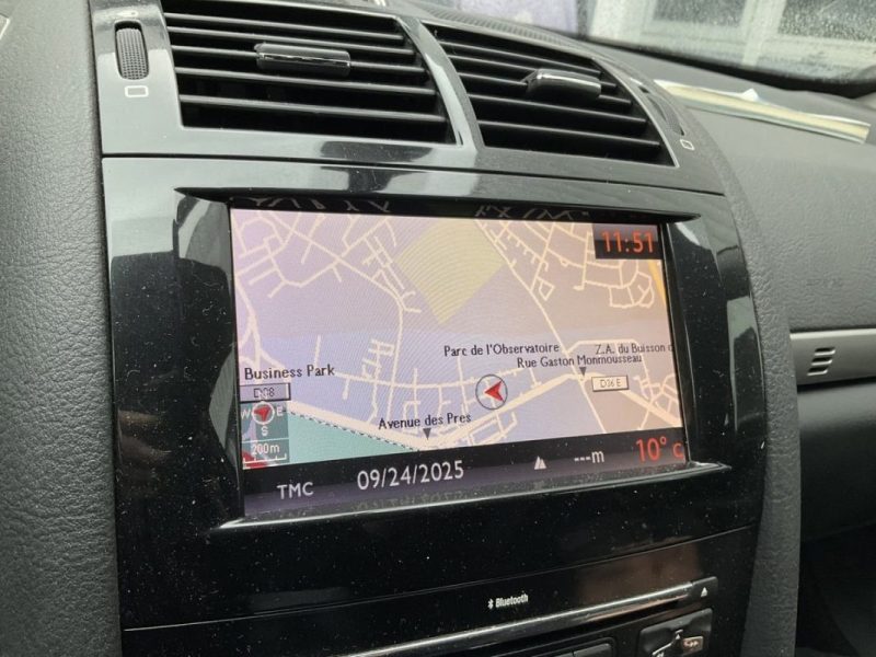 PEUGEOT 407 NAVTEQ 1.6 HDI 110 Cv 1ERE MAIN / 56 200 Kms ECRAN GPS - GARANTIE 1 AN