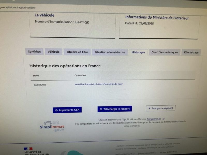 PEUGEOT 407 NAVTEQ 1.6 HDI 110 Cv 1ERE MAIN / 56 200 Kms ECRAN GPS - GARANTIE 1 AN