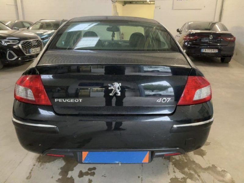 PEUGEOT 407 NAVTEQ 1.6 HDI 110 Cv 1ERE MAIN / 56 200 Kms ECRAN GPS - GARANTIE 1 AN