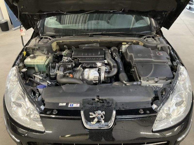 PEUGEOT 407 NAVTEQ 1.6 HDI 110 Cv 1ERE MAIN / 56 200 Kms ECRAN GPS - GARANTIE 1 AN