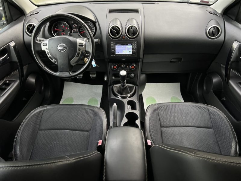 NISSAN QASHQAI PHASE 2 1.6 DCI 130 Cv 1ERE MAIN / CAMERA 360 TOIT PANORAMIQUE GPS - GARANTIE 1 AN