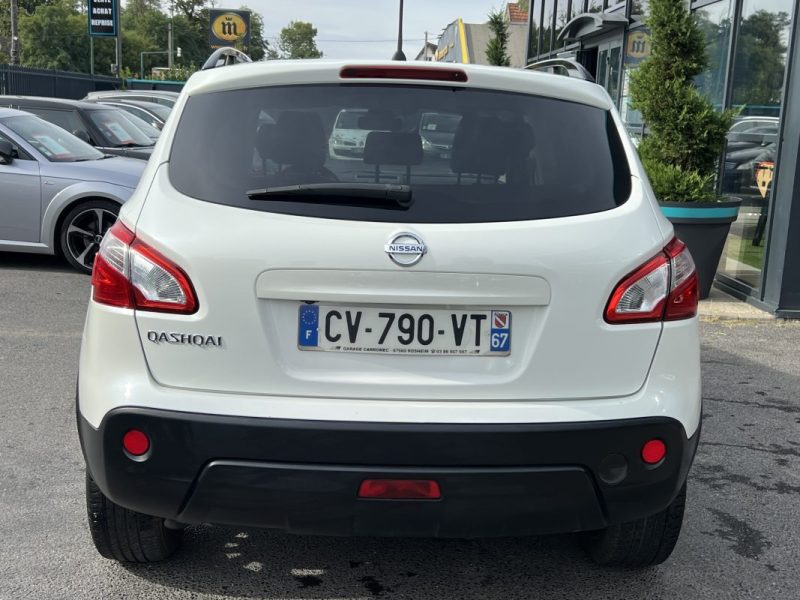 NISSAN QASHQAI PHASE 2 1.6 DCI 130 Cv 1ERE MAIN / CAMERA 360 TOIT PANORAMIQUE GPS - GARANTIE 1 AN
