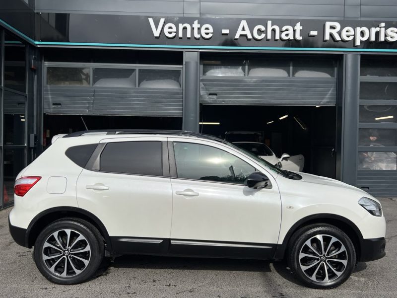 NISSAN QASHQAI PHASE 2 1.6 DCI 130 Cv 1ERE MAIN / CAMERA 360 TOIT PANORAMIQUE GPS - GARANTIE 1 AN