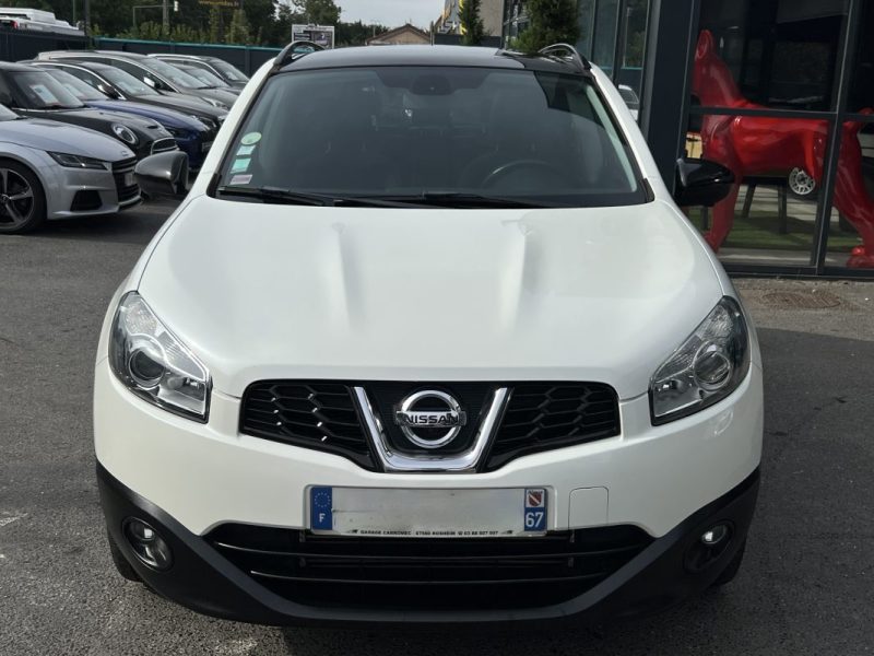 NISSAN QASHQAI PHASE 2 1.6 DCI 130 Cv 1ERE MAIN / CAMERA 360 TOIT PANORAMIQUE GPS - GARANTIE 1 AN