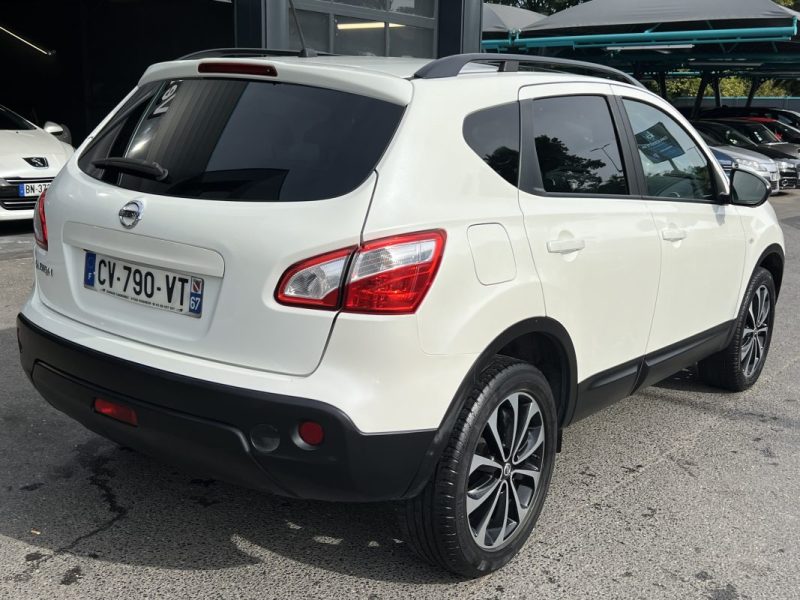NISSAN QASHQAI PHASE 2 1.6 DCI 130 Cv 1ERE MAIN / CAMERA 360 TOIT PANORAMIQUE GPS - GARANTIE 1 AN