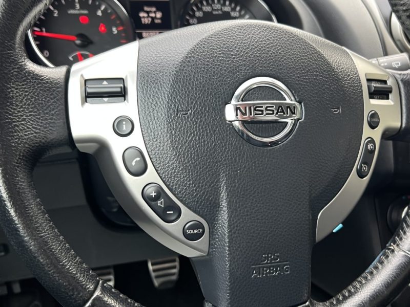 NISSAN QASHQAI PHASE 2 1.6 DCI 130 Cv 1ERE MAIN / CAMERA 360 TOIT PANORAMIQUE GPS - GARANTIE 1 AN