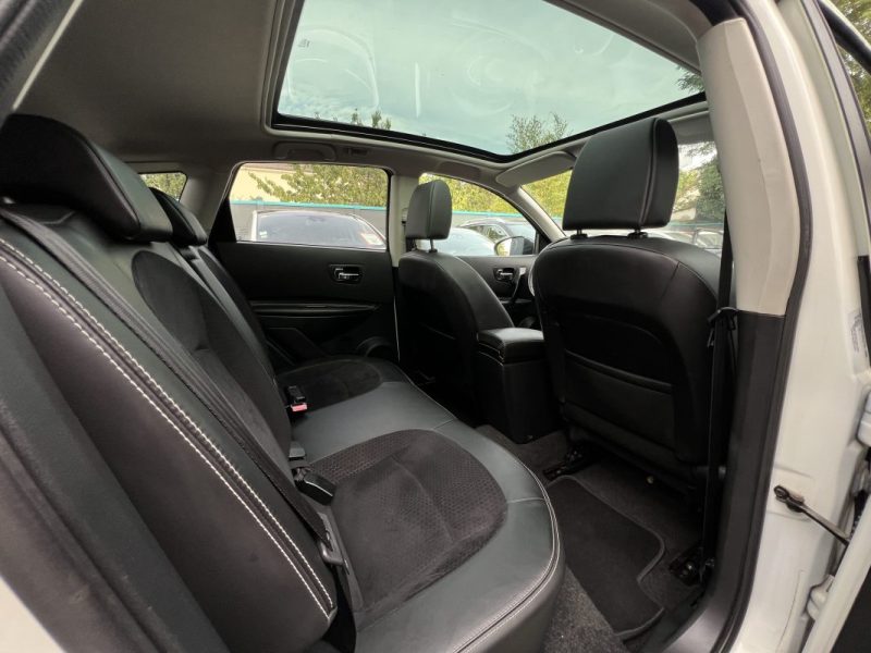 NISSAN QASHQAI PHASE 2 1.6 DCI 130 Cv 1ERE MAIN / CAMERA 360 TOIT PANORAMIQUE GPS - GARANTIE 1 AN