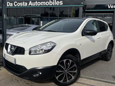NISSAN QASHQAI PHASE 2 1.6 DCI 130 Cv 1ERE MAIN / CAMERA 360 TOIT PANORAMIQUE GPS - GARANTIE 1 AN