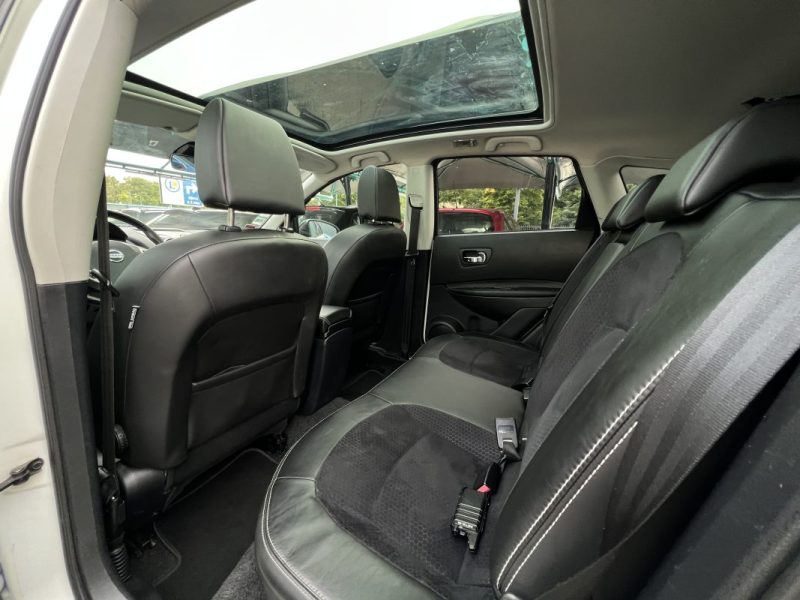 NISSAN QASHQAI PHASE 2 1.6 DCI 130 Cv 1ERE MAIN / CAMERA 360 TOIT PANORAMIQUE GPS - GARANTIE 1 AN