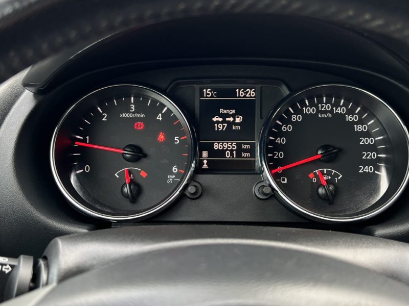 NISSAN QASHQAI PHASE 2 1.6 DCI 130 Cv 1ERE MAIN / CAMERA 360 TOIT PANORAMIQUE GPS - GARANTIE 1 AN