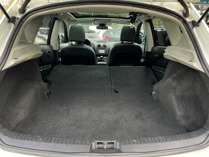 NISSAN QASHQAI PHASE 2 1.6 DCI 130 Cv 1ERE MAIN / CAMERA 360 TOIT PANORAMIQUE GPS - GARANTIE 1 AN