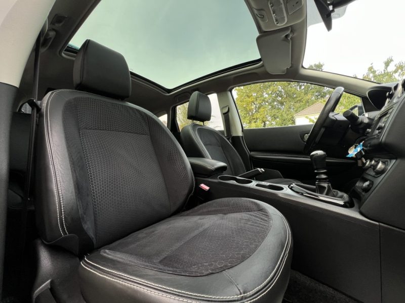 NISSAN QASHQAI PHASE 2 1.6 DCI 130 Cv 1ERE MAIN / CAMERA 360 TOIT PANORAMIQUE GPS - GARANTIE 1 AN