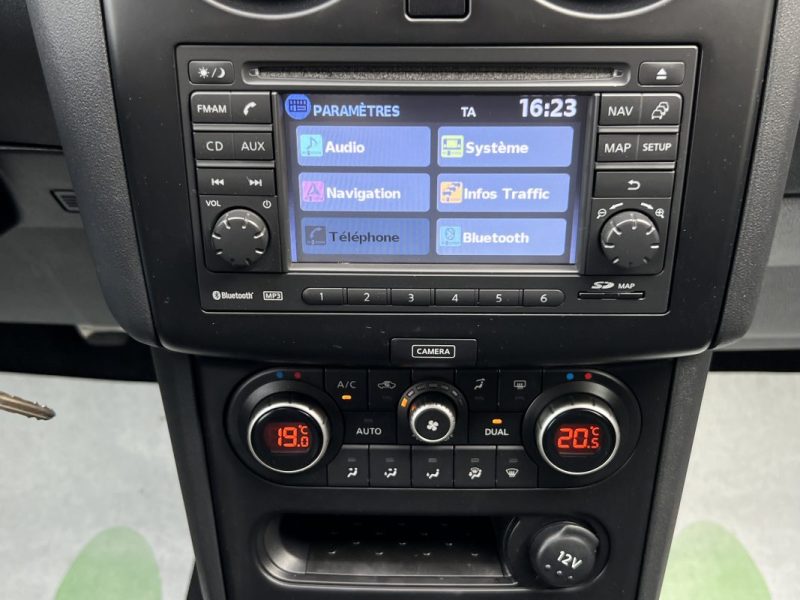 NISSAN QASHQAI PHASE 2 1.6 DCI 130 Cv 1ERE MAIN / CAMERA 360 TOIT PANORAMIQUE GPS - GARANTIE 1 AN
