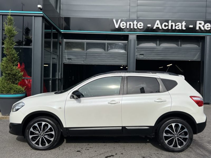 NISSAN QASHQAI PHASE 2 1.6 DCI 130 Cv 1ERE MAIN / CAMERA 360 TOIT PANORAMIQUE GPS - GARANTIE 1 AN