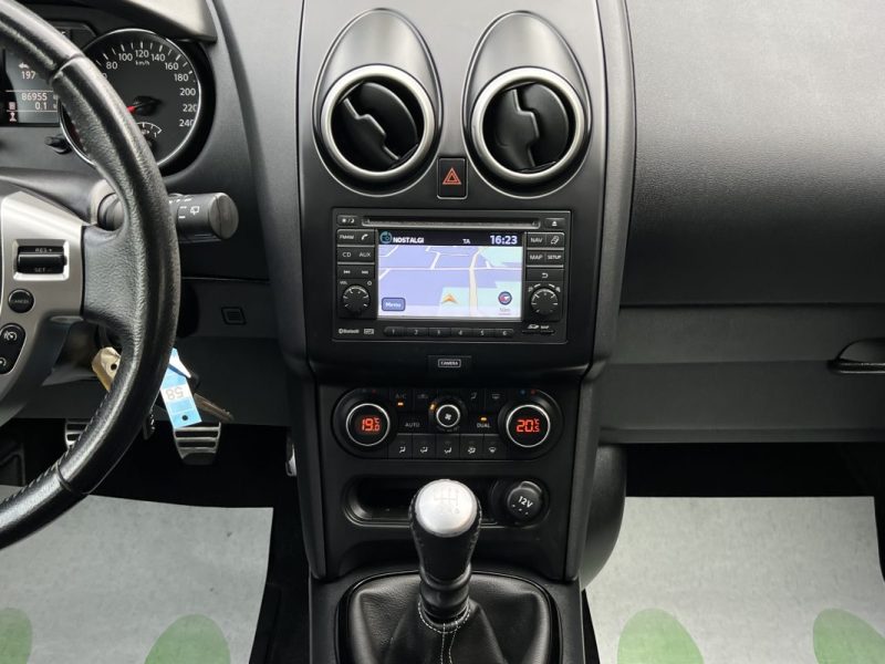 NISSAN QASHQAI PHASE 2 1.6 DCI 130 Cv 1ERE MAIN / CAMERA 360 TOIT PANORAMIQUE GPS - GARANTIE 1 AN