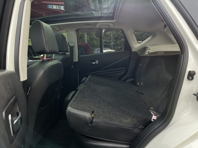 NISSAN QASHQAI PHASE 2 1.6 DCI 130 Cv 1ERE MAIN / CAMERA 360 TOIT PANORAMIQUE GPS - GARANTIE 1 AN