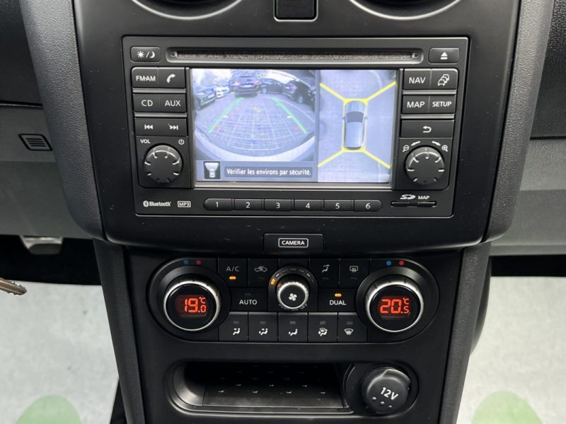 NISSAN QASHQAI PHASE 2 1.6 DCI 130 Cv 1ERE MAIN / CAMERA 360 TOIT PANORAMIQUE GPS - GARANTIE 1 AN