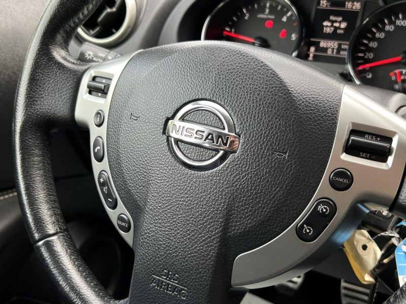 NISSAN QASHQAI PHASE 2 1.6 DCI 130 Cv 1ERE MAIN / CAMERA 360 TOIT PANORAMIQUE GPS - GARANTIE 1 AN