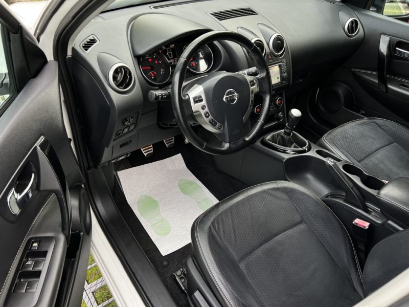 NISSAN QASHQAI PHASE 2 1.6 DCI 130 Cv 1ERE MAIN / CAMERA 360 TOIT PANORAMIQUE GPS - GARANTIE 1 AN