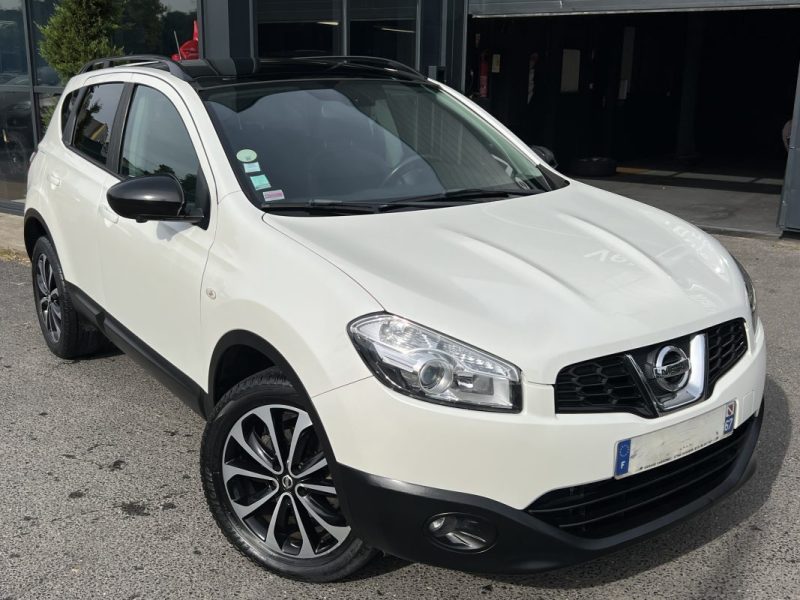 NISSAN QASHQAI PHASE 2 1.6 DCI 130 Cv 1ERE MAIN / CAMERA 360 TOIT PANORAMIQUE GPS - GARANTIE 1 AN