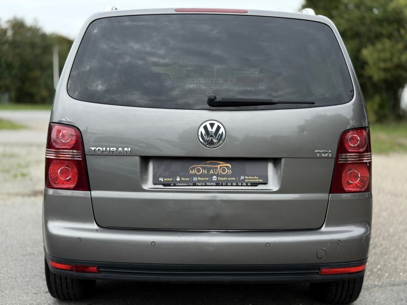 VOLKSWAGEN TOURAN 1.9 TDI 105CH CONFORTLINE 7PL 