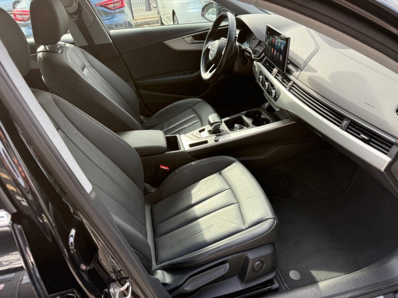 AUDI A4  35 TDI 163ch BUSINESS LINE S tronic 7  - CAMERA/T.O/CUIR/CARPLAY - GARANTIE