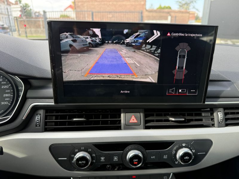 AUDI A4  35 TDI 163ch BUSINESS LINE S tronic 7  - CAMERA/T.O/CUIR/CARPLAY - GARANTIE