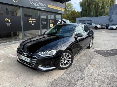 AUDI A4  35 TDI 163ch BUSINESS LINE S tronic 7  - CAMERA/T.O/CUIR/CARPLAY - GARANTIE