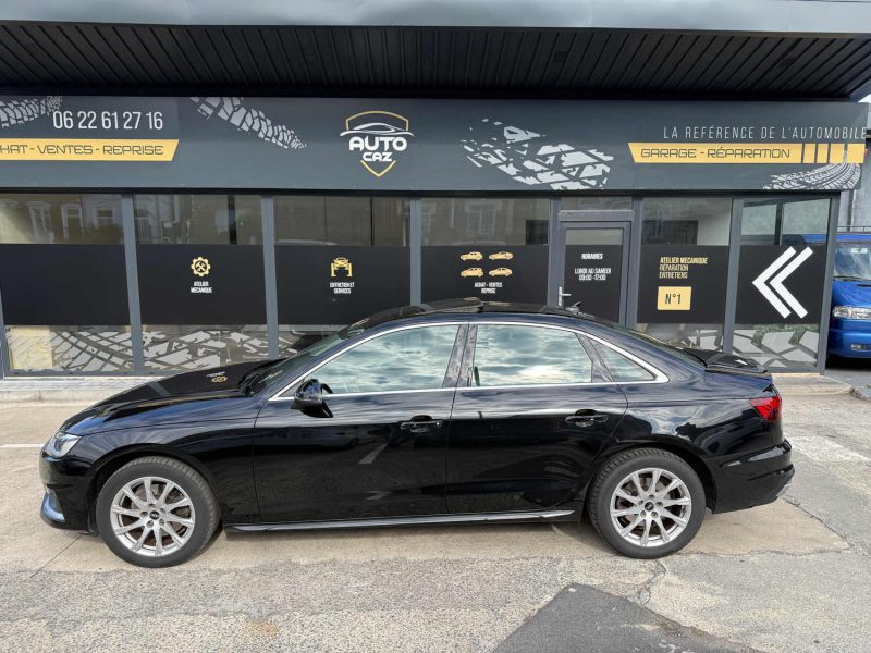 AUDI A4  35 TDI 163ch BUSINESS LINE S tronic 7  - CAMERA/T.O/CUIR/CARPLAY - GARANTIE