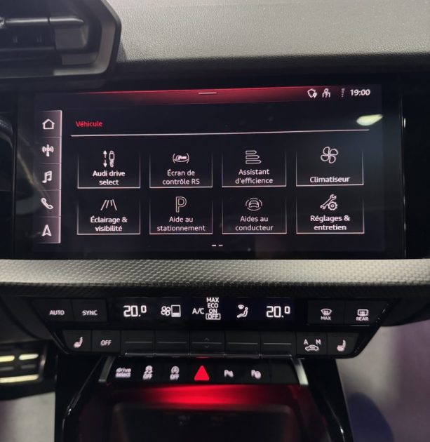 AUDI RS3 Sportback quattro 400cv  