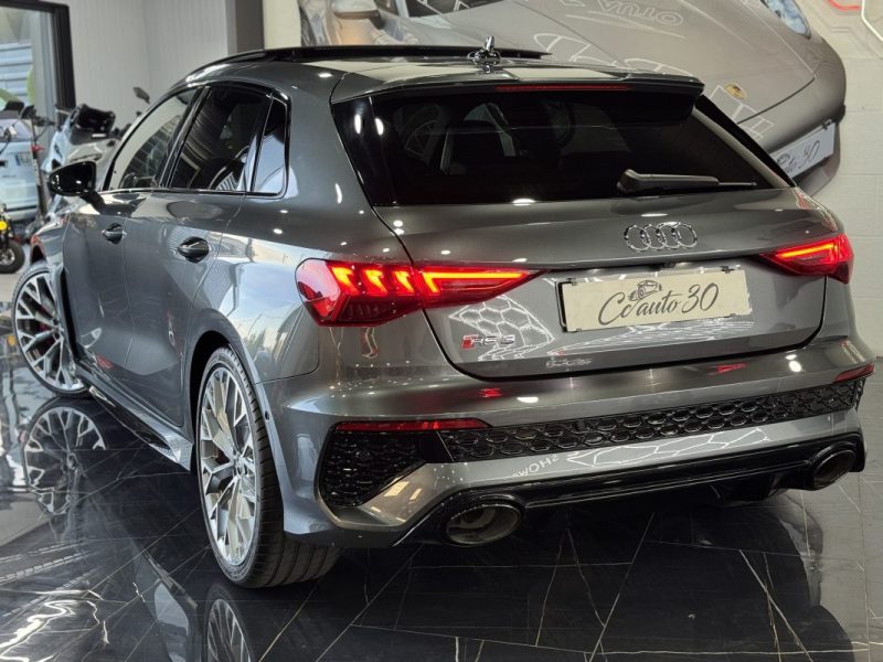 AUDI RS3 Sportback quattro 400cv  