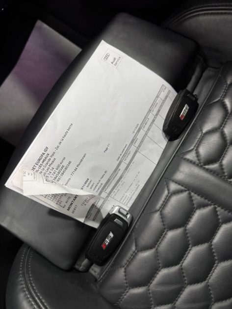 AUDI RS3 Sportback quattro 400cv  