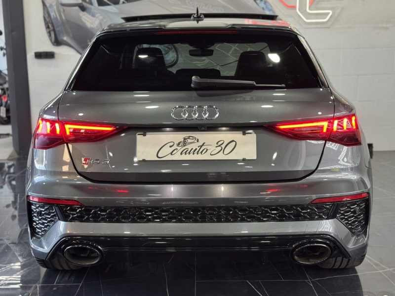 AUDI RS3 Sportback quattro 400cv  