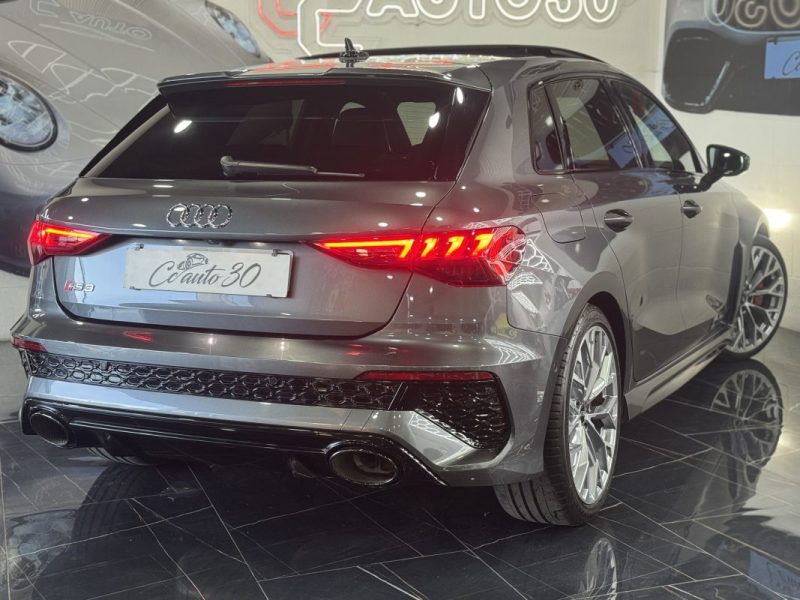 AUDI RS3 Sportback quattro 400cv  