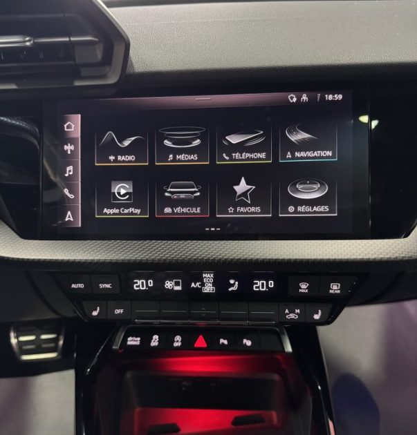 AUDI RS3 Sportback quattro 400cv  